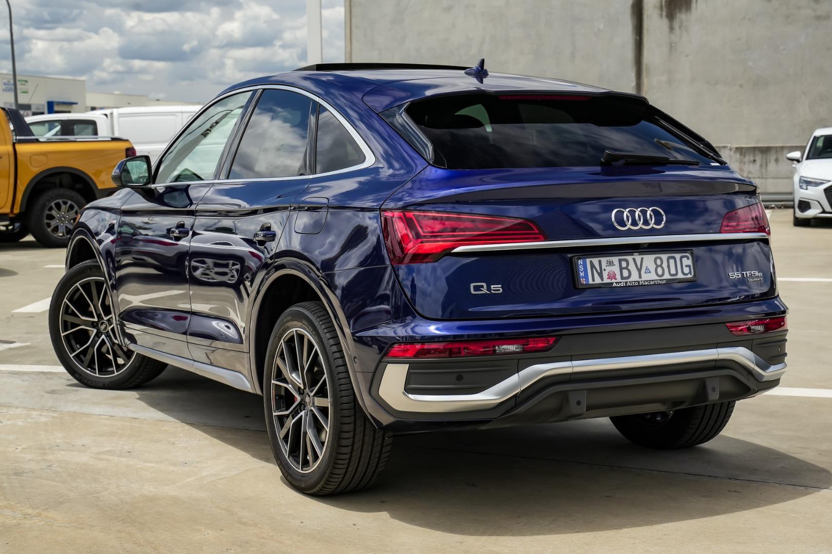 Audi Q5 Sportback TFSI e