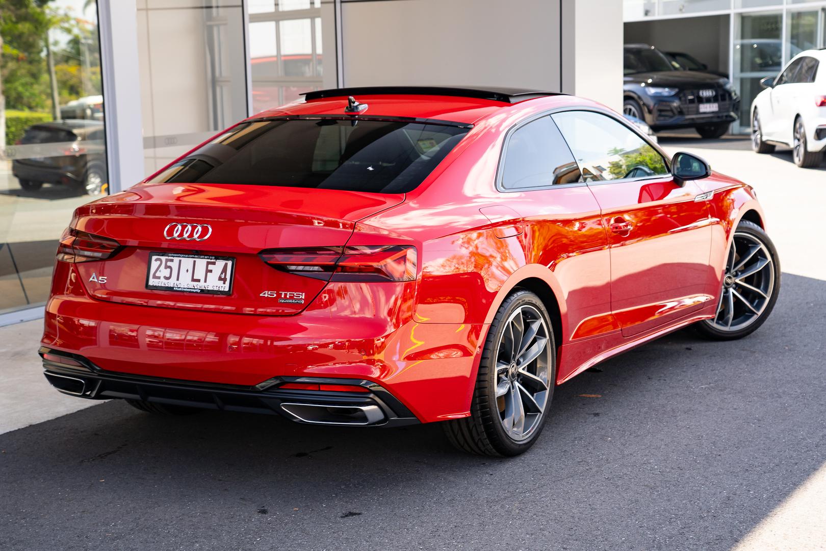 Audi A5 Coupé