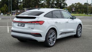 Audi Q4 Sportback e-tron