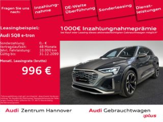 Audi SQ8 e-tron
