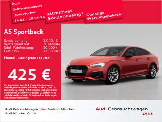 Audi A5 Sportback