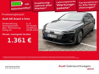 Audi A6 Avant e-tron