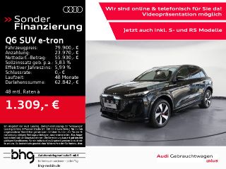 Audi Q6 SUV e-tron