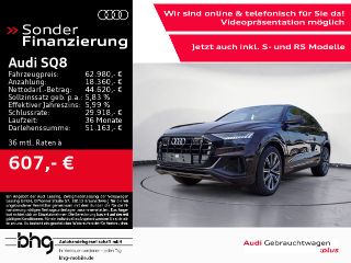 Audi SQ8 SUV