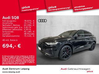 Audi SQ8 SUV