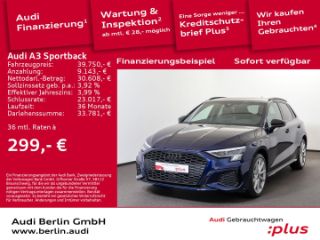 Audi A3 Sportback TFSI e
