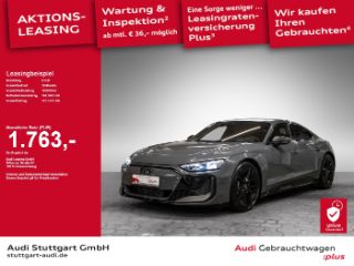 Audi RS e-tron GT performance