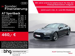 Audi A7 Sportback TFSI e