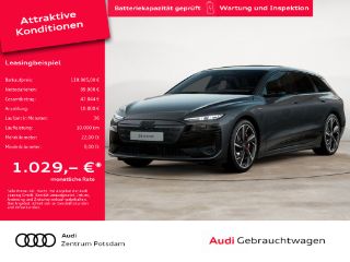 Audi S6 Avant e-tron