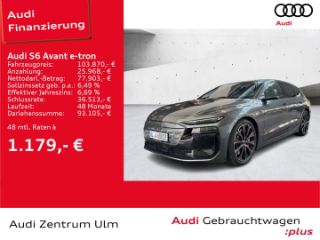 Audi S6 Avant e-tron