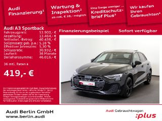 Audi A3 Sportback TFSI e