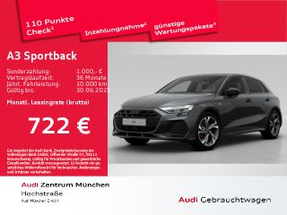 Audi A3 Sportback TFSI e