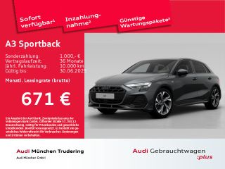 Audi A3 Sportback TFSI e