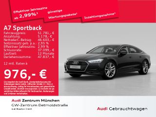 Audi A7 Sportback TFSI e