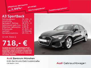 Audi A3 Sportback TFSI e