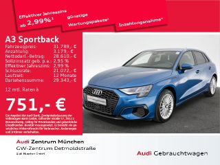 Audi A3 Sportback TFSI e