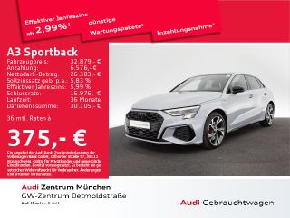 Audi A3 Sportback TFSI e