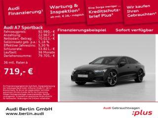 Audi A7 Sportback TFSI e