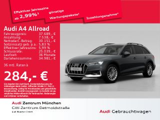 Audi A4 allroad quattro