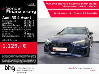 Audi RS 4 Avant