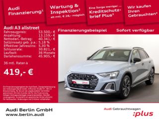 Audi A3 allstreet TFSI e