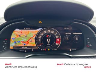 Audi R8 Spyder V10 performance quattro