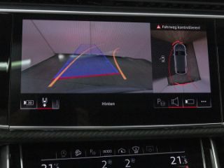 Audi RS Q8 SUV performance