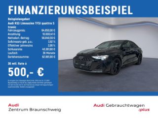 Audi RS 3 Limousine
