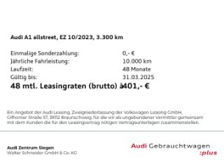 Audi A1 allstreet