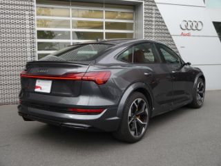 Audi e-tron S Sportback