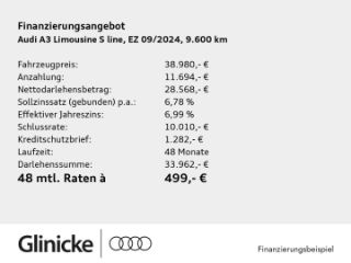 Audi A3 Limousine