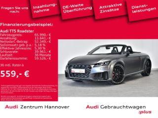 Audi TTS Roadster