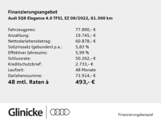 Audi SQ8 SUV