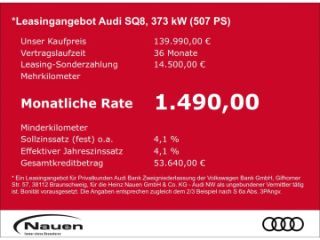 Audi SQ8 SUV