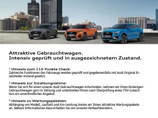 Audi A3 Sportback TFSI e