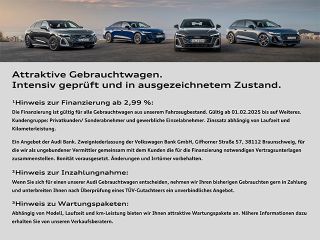 Audi A3 Sportback TFSI e
