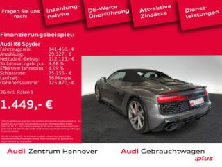 Audi R8 Spyder V10 performance quattro