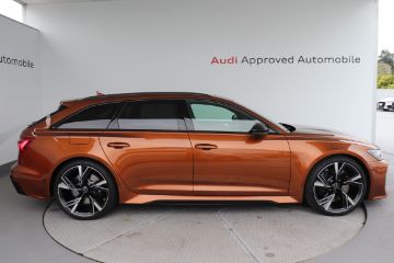 Audi RS6 Avant performance