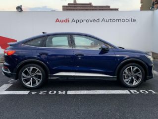 Audi Q4 Sportback e-tron