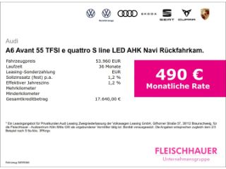 Audi A6 Avant TFSI e