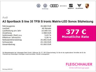Audi A3 Sportback