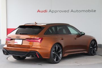 Audi RS6 Avant performance