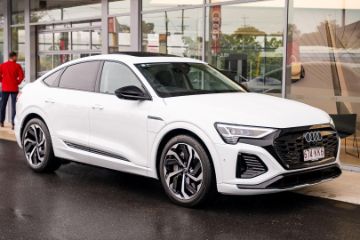 Audi Q8 Sportback e-tron