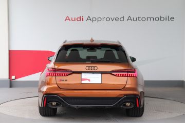 Audi RS6 Avant performance