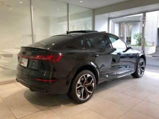Audi e-tron S Sportback