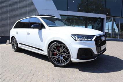 Audi SQ7 SUV