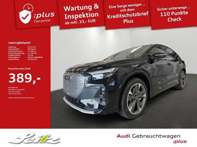Audi Q4 Sportback e-tron  Autohaus Seitz Niederlassung Memmingen