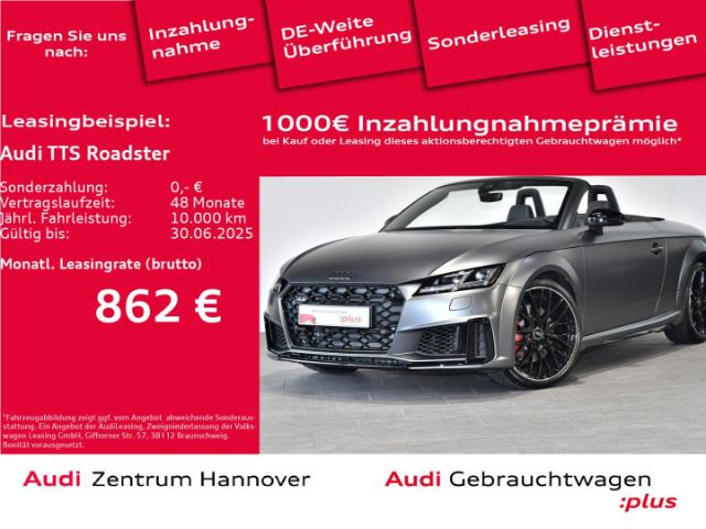 Audi TTS Roadster