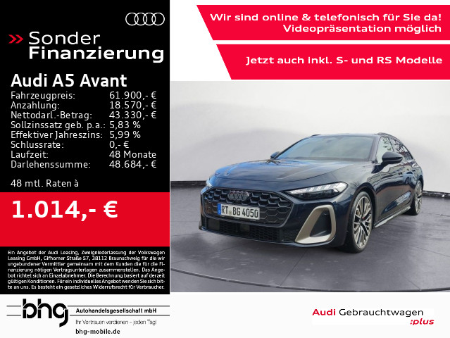 Audi A5 Avant