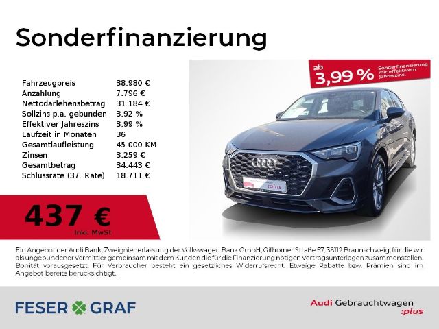 Audi Q3 Sportback